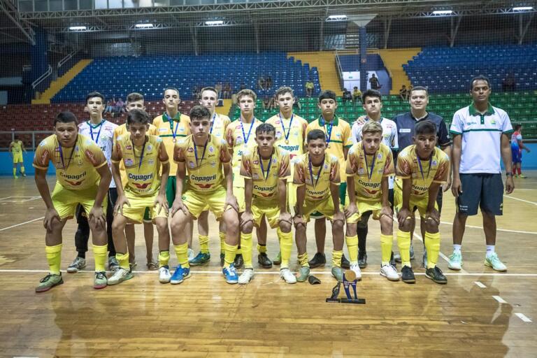 AACC encerra temporada com mais dois vices na Copa Kids de Futsal