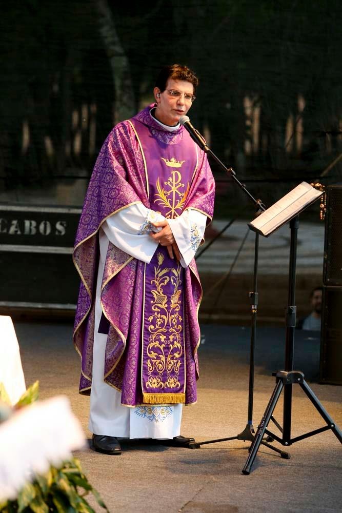 Padre Reginaldo Manzotti se apresenta neste sábado em Santa Helena; confira os sorteados para conhecê-lo