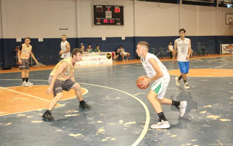 Municipal de Basquete define o primeiro finalista