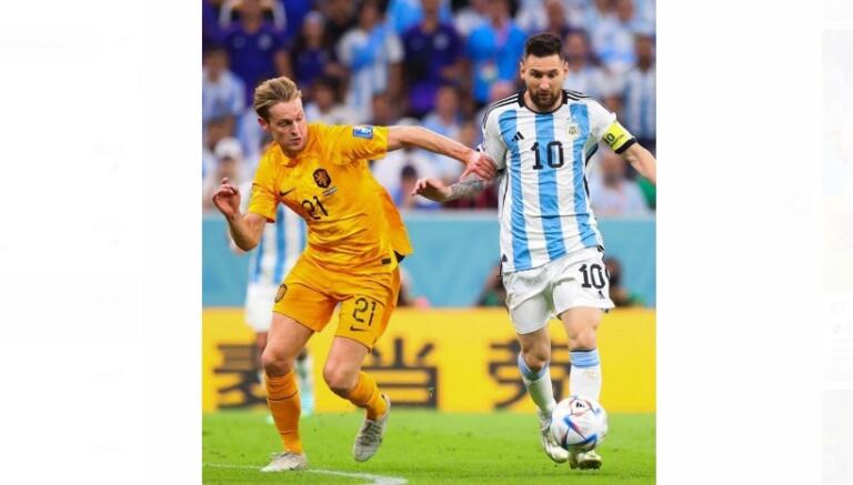 Argentina conta com Messi para superar a resiliente Croácia e ir à final da Copa do Mundo