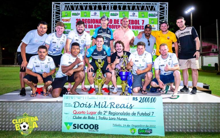 Seleção rondonense fica na 4ª colocação do Regional de Futebol Sete