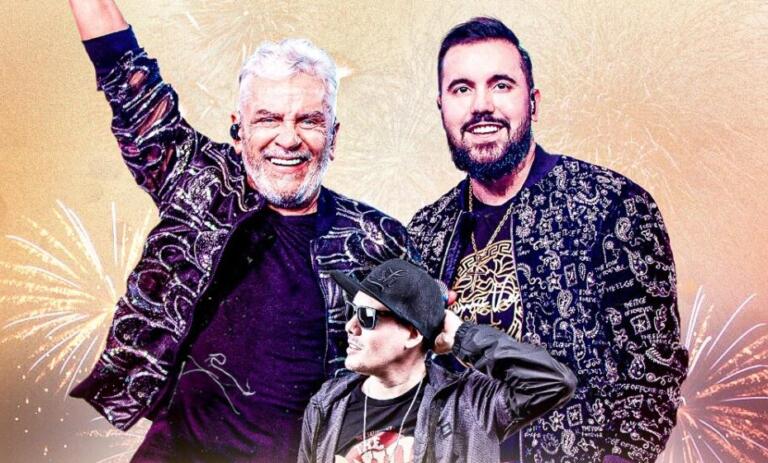 Matogrosso e Mathias vão comandar a virada do ano em Santa Helena; agenda de janeiro tem show do Raimundos