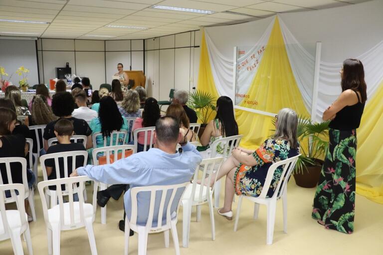 Marechal Rondon premia os destaques do 1º Concurso de Redação