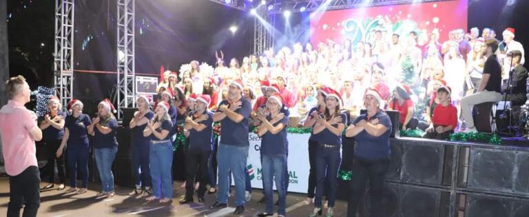 Gaita ponto e Orquestra de Sopros fecham programação natalina nesta terça-feira em Marechal Rondon