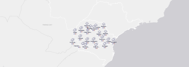 Terça-feira deve ser marcada por mais um dia de tempo instável