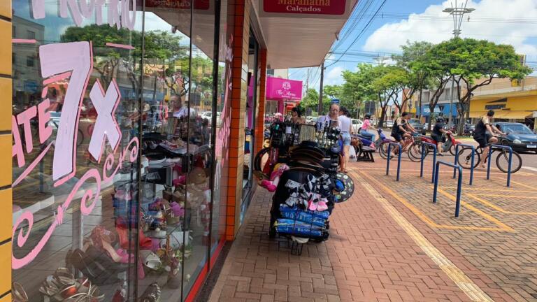 Comércio de Marechal Rondon atende em horário noturno a partir desta quarta-feira