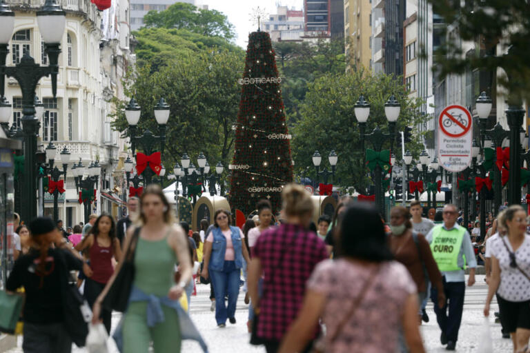Região Oeste tem o maior tíquete médio do Paraná neste Natal
