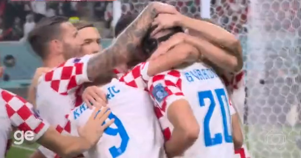 Croácia vence Marrocos e fica com terceiro lugar da Copa do Mundo