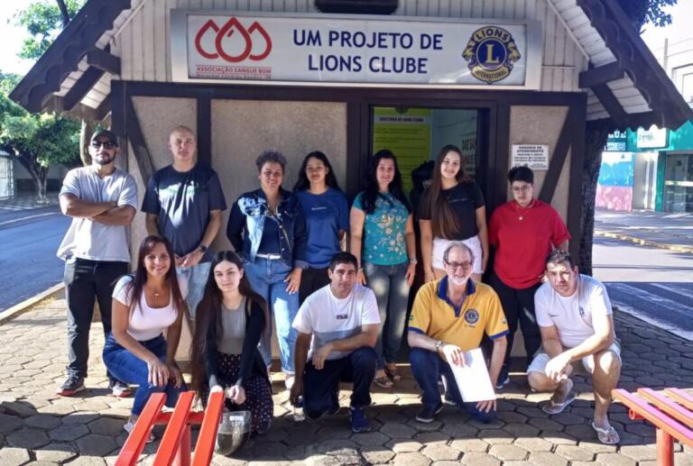 Mais um grupo de doadores de sangue é encaminhado ao Hemocentro de Cascavel
