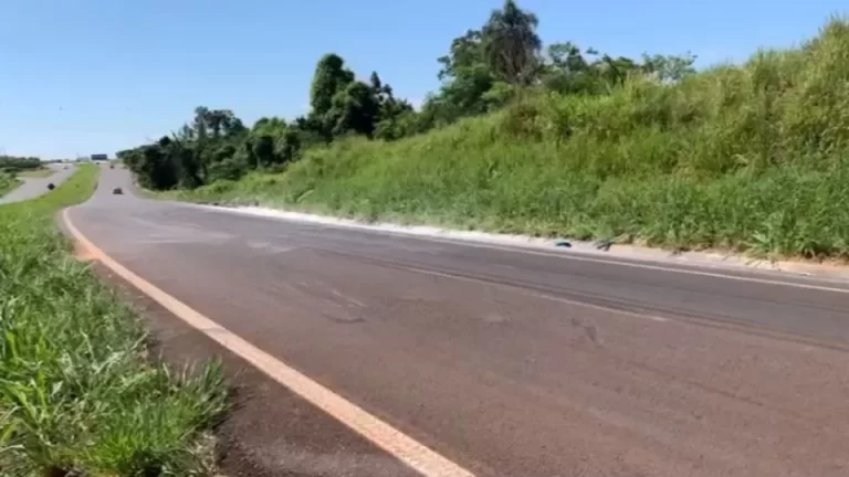 BR-467 está liberada após grave acidente que envolveu dez veículos