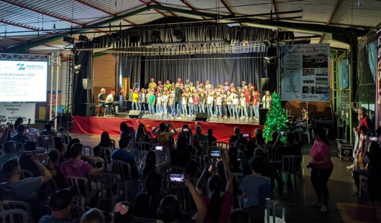 Espetáculos de fim de ano da Escola de Artes têm sequência nesta quinta-feira