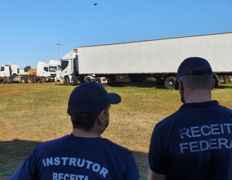 Receita Federal recebe prêmio internacional por uso de drone em operação em Santa Helena