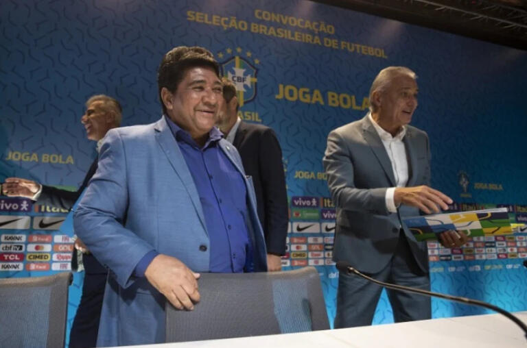 CBF publica nota para tentar cessar rumores sobre substituto de Tite na seleção
