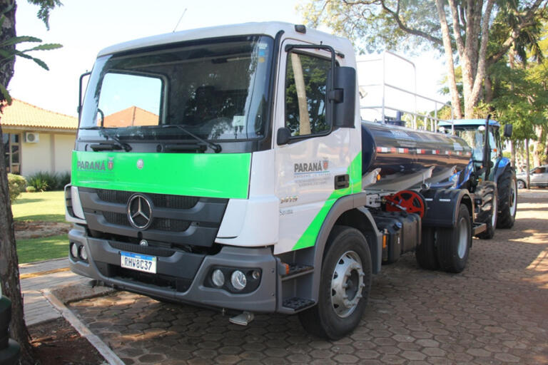 Municípios da região continuam recebendo equipamentos do Estado