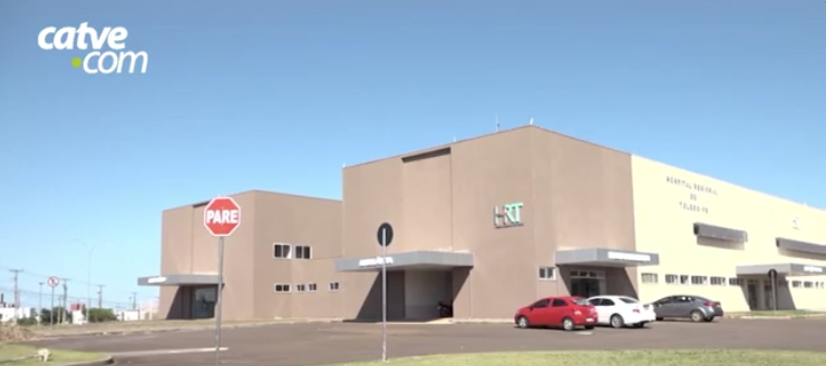 Obras do Hospital Regional de Toledo estão prestes a serem concluídas