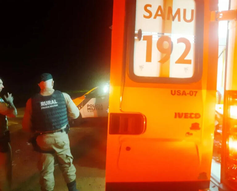 Caminhoneiros são encontrados amarrados às margens de rodovia após terem seus veículos roubados