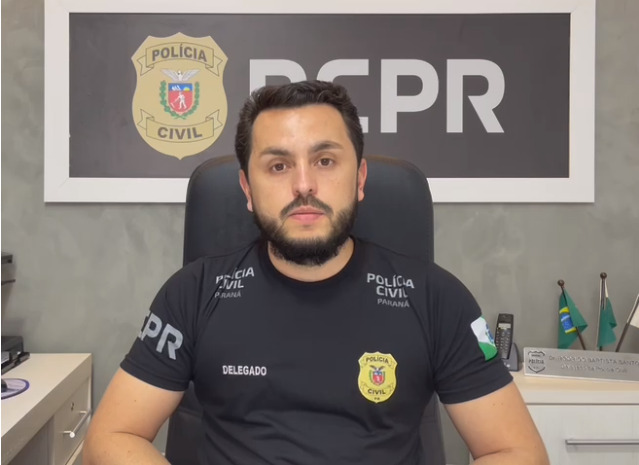 Acusado de esfaquear advogado em Toledo é preso pela Polícia Civil