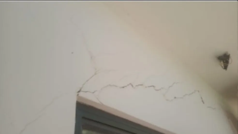 Setor administrativo da UFPR de Palotina completa três meses interditado por causa de rachaduras