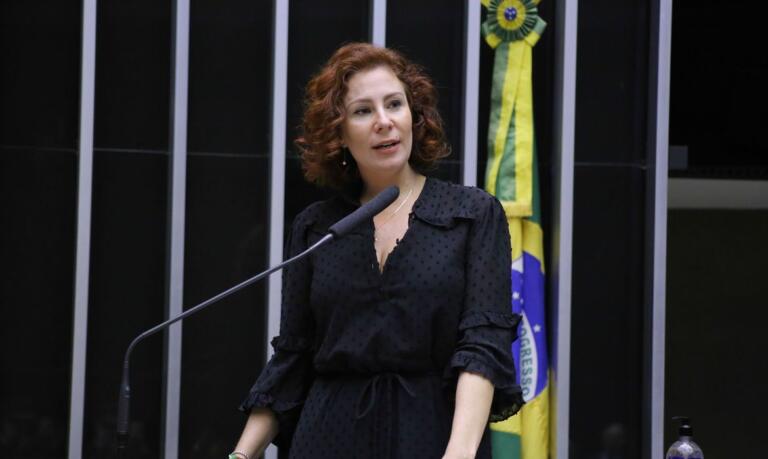 STF suspende porte de arma da deputada Carla Zambelli