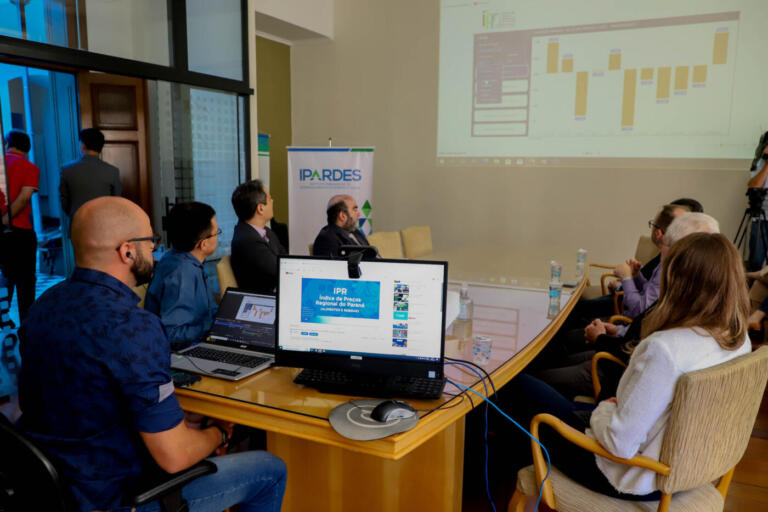 IPR, nova ferramenta do Ipardes, dimensiona inflação mensal em seis cidades do Paraná