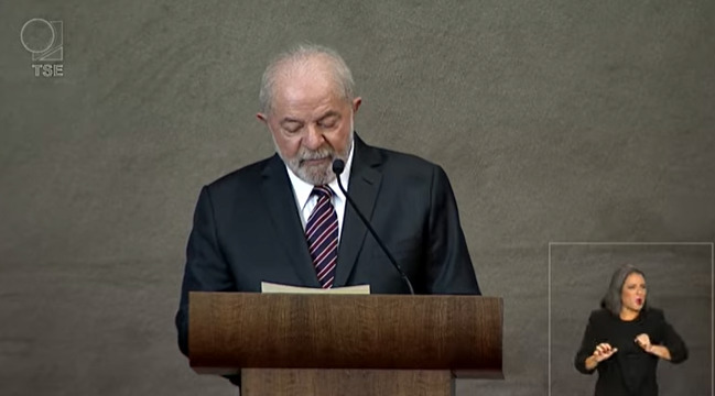 Leia a íntegra do discurso de Lula em diplomação