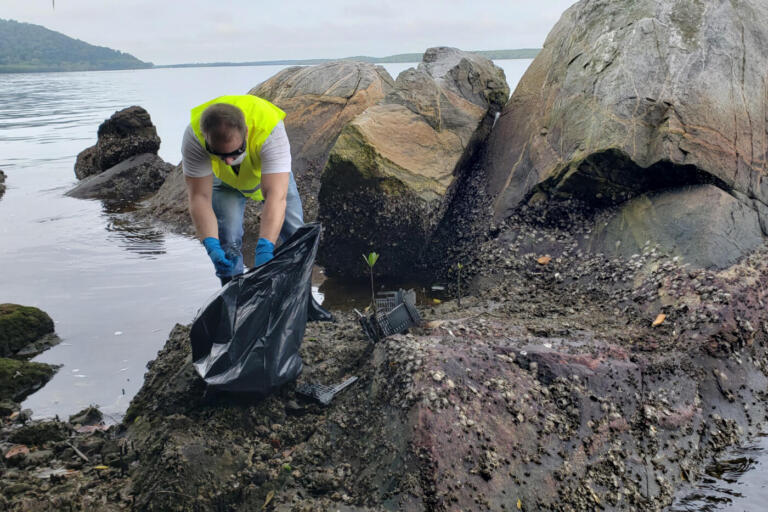 Gestão ambiental da Portos do Paraná recebe prêmio nacional e reconhecimento em eventos da ONU