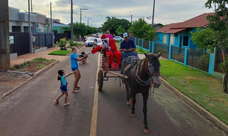Associação Rondonense de Três Tambores e Seis Balizas promove ação solidária no Bairro Boa Vista