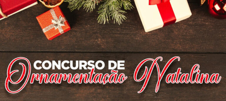 Inscrições para o Concurso de Ornamentação Natalina encerram nesta terça-feira