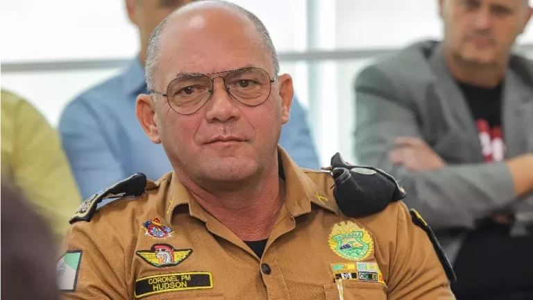 Governador anuncia Hudson Teixeira como novo secretário de Segurança Pública