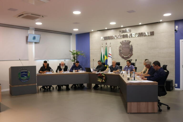 Câmara de Palotina elege nova diretiva na última sessão do ano