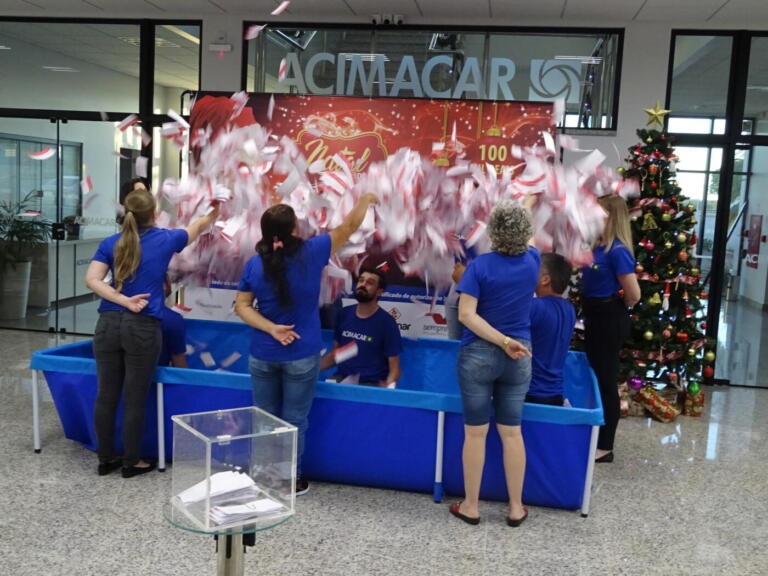 Sorteio da campanha de Dia das Mães da Acimacar acontece nesta terça-feira 