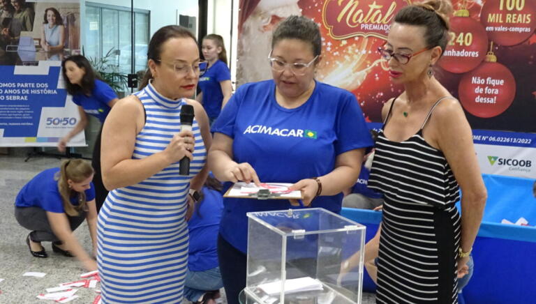 Conheça os 126 ganhadores do 1º sorteio da campanha Natal Premiado da Acimacar