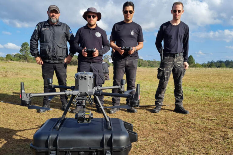Polícia Penal do Paraná capacita servidores como operadores de drones