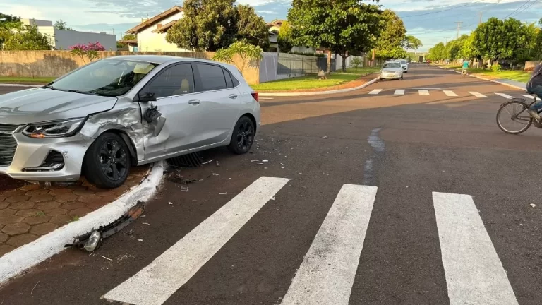 Rondonense de 97 anos fica ferido em acidente de trânsito em Nova Santa Rosa