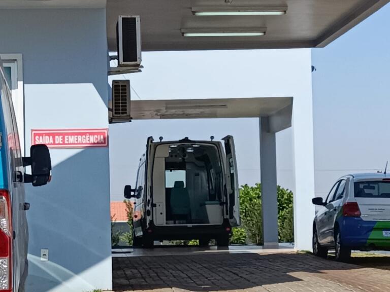 Acidente com trator deixa homem ferido no interior mercedense