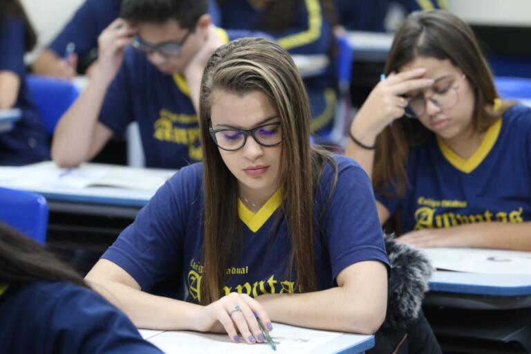 No Dia Mundial da Educação, governo destaca esforços para manter Paraná no topo