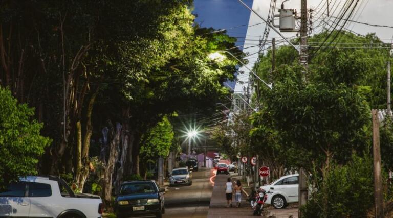 Ruas 100% em LED agora são realidade em Toledo
