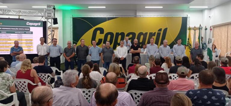 Eloi Podkowa é eleito presidente da Copagril