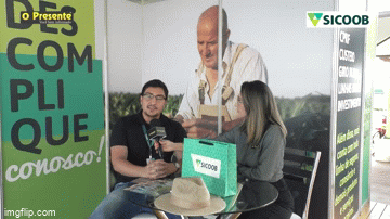 Sicoob oferece facilidades e linha de crédito específica para o Dia de Campo Copagril