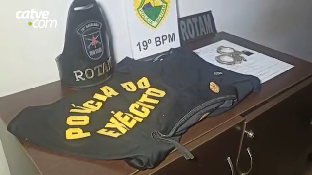 Homens se passam por policiais e aplicam golpe do Pix em três cidades, incluindo Marechal Rondon