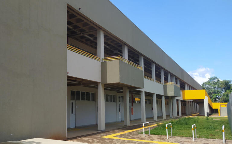 Unila inaugura primeiro prédio próprio para atividades acadêmicas