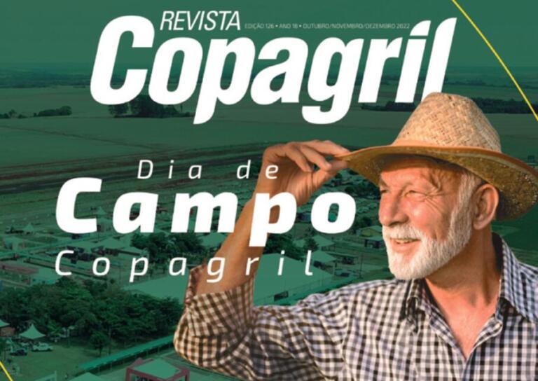 Copagril e O Presente Especiais veiculam revista “Dia de Campo Copagril”; confira