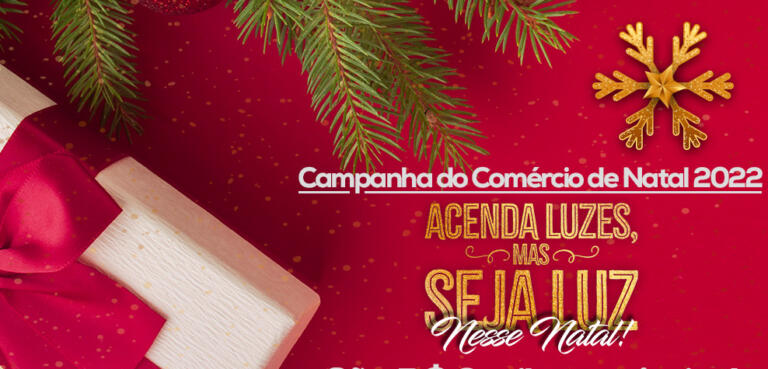 Sorteio da Campanha de Natal do comércio de Quatro Pontes acontece sábado