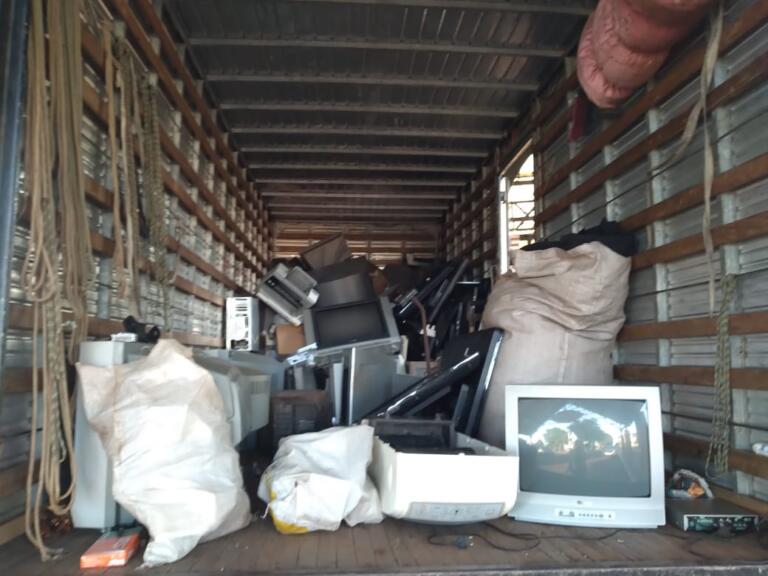 Descarte consciente: Pato Bragado realiza Campanha de Coleta de Lixo Eletrônico