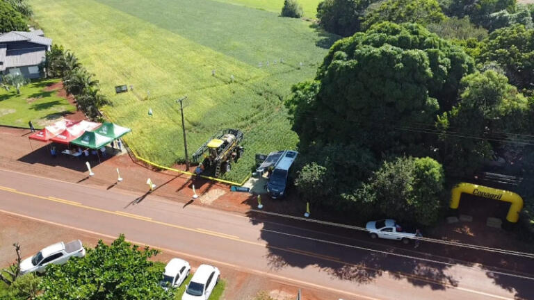 Tendências e novas tecnologias agrícolas são apresentadas em Dia de Campo itinerante da Copagril