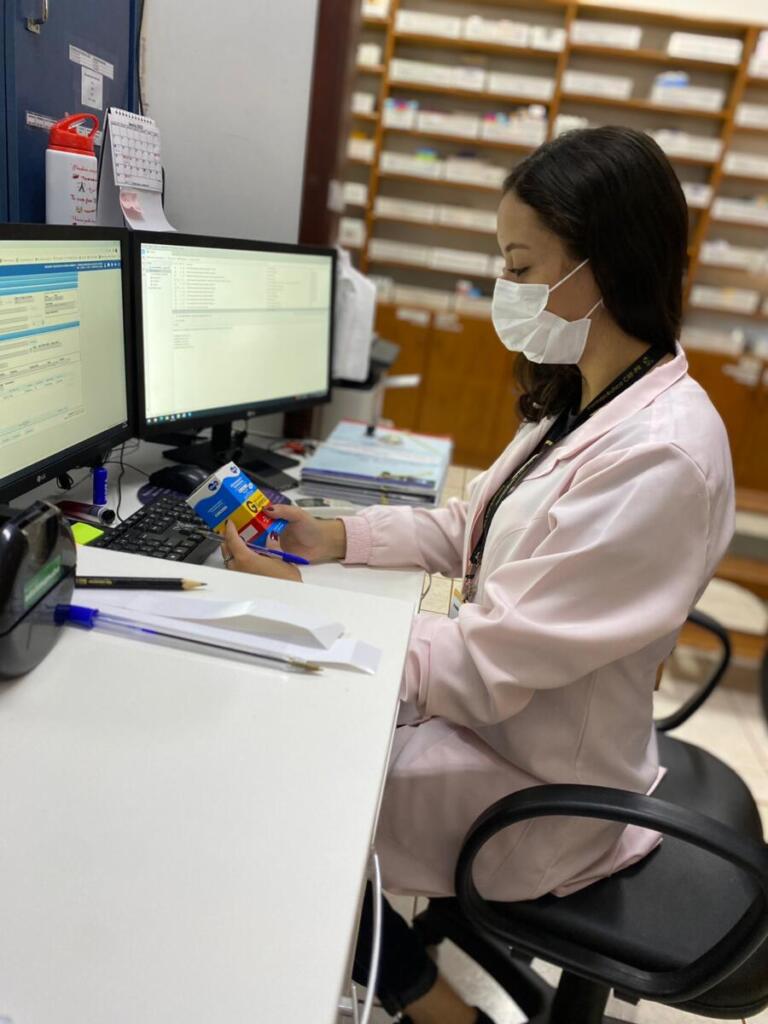 Farmácia municipal dispensou 1,2 milhão de medicamentos em 2022 em Quatro Pontes