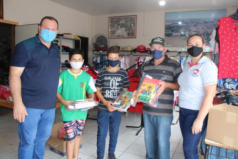 Provopar de Mercedes realiza campanha de volta às aulas