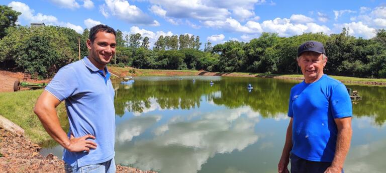 Parceria da Copagril com Copacol faz crescer produção de tilápias na região