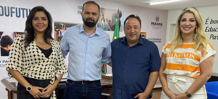 “Nosso compromisso é manter o Paraná no 1º lugar nacional do Ideb”, diz Hussein Bakri