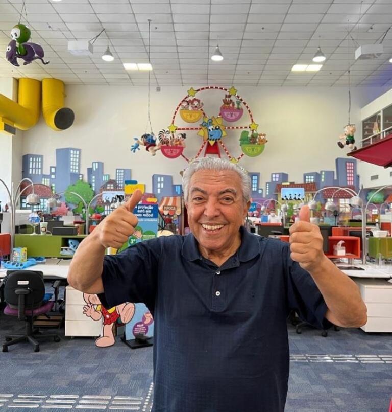 Mauricio de Sousa conta que Chico Bento vai virar filme e que Turma da Mônica “batizou” famoso doce brasileiro